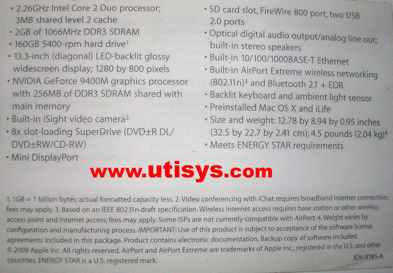 Apple Macbook Pro 17"